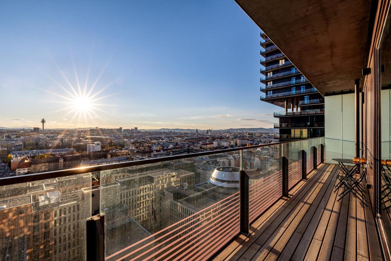 New Luxury Apartment Overlooking 비엔나 외부 사진