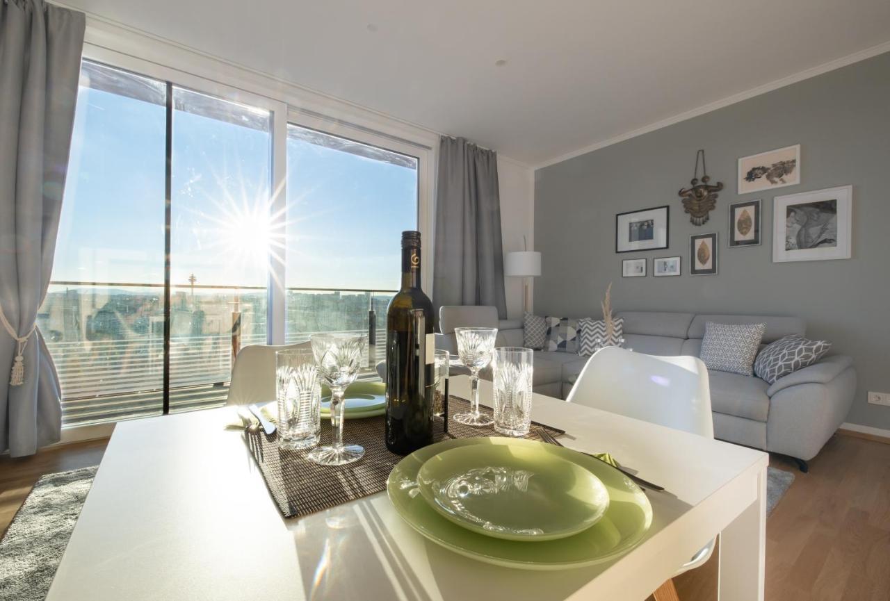 New Luxury Apartment Overlooking 비엔나 외부 사진