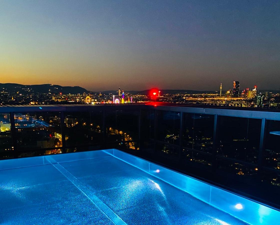 New Luxury Apartment Overlooking 비엔나 외부 사진